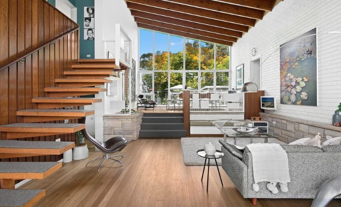 Harold R. McCauley-designed East Killara modernist trophy home listed