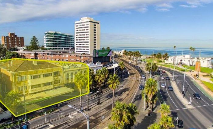 Three Fitzroy Street, St Kilda properties with tenancies sold