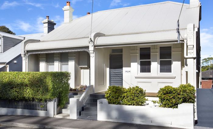 Wylam, the renovated 1890s Balmain terrace, listed by former media agency boss