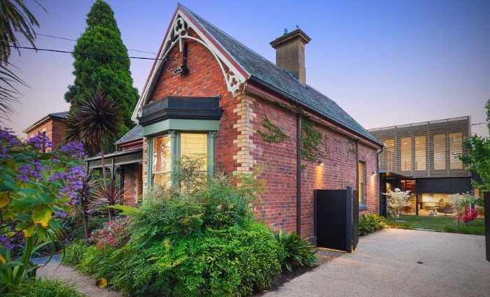 Gothic Revival facade hides Austin Maynard-designed Northcote trophy home