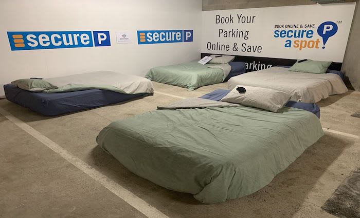 Beds in car parks don’t solve Australia’s rough sleeping problem
