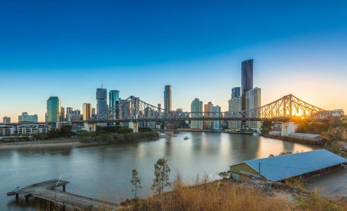 The Brisbane bus tour for "Boxing Day bargain" apartment prices