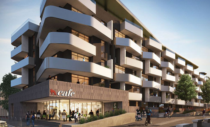 A not-so Little Project for Brunswick East's Tip Top bakery site