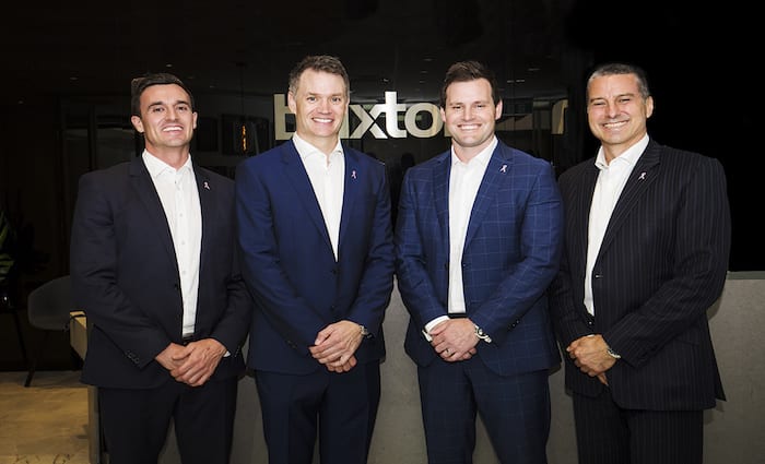 Buxton appoint new leadership group for Melbourne offices