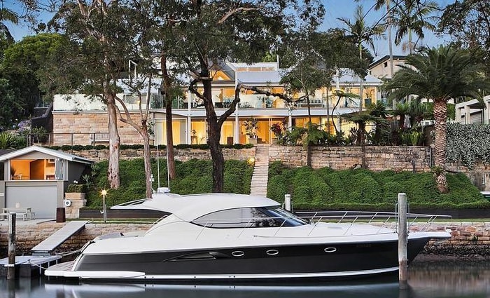 Newport waterfront trophy home sold by Toohey family