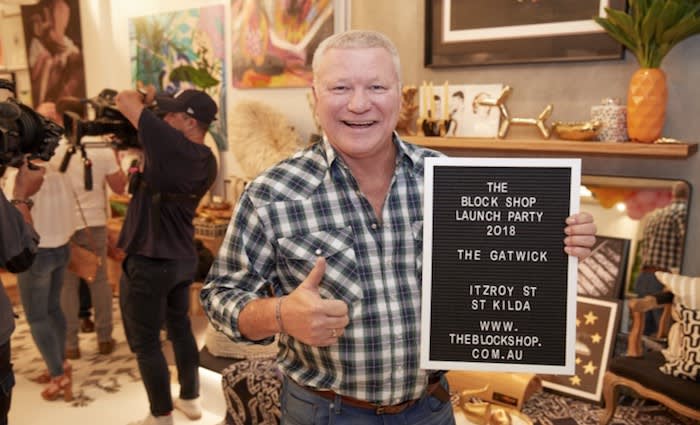 The Block opens pop up store opposite The Gatwick