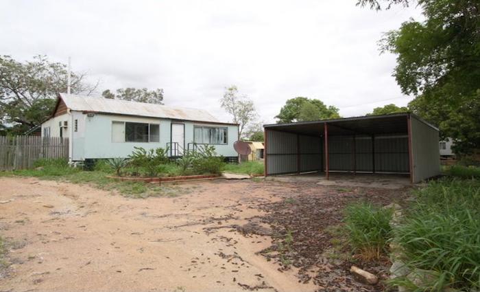 Charters Towers City, Queensland mortgagee property listed for $50,000