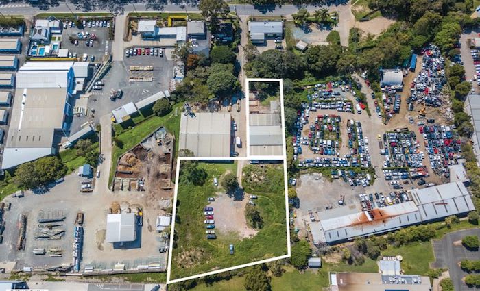 $3.5 million for Chermside warehouse property