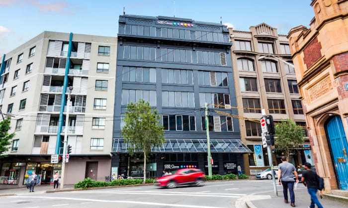 Navitas office property in Sydney's Chippendale listed