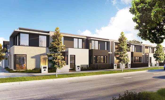 Coburg Hill gear up for 2015 townhouses release