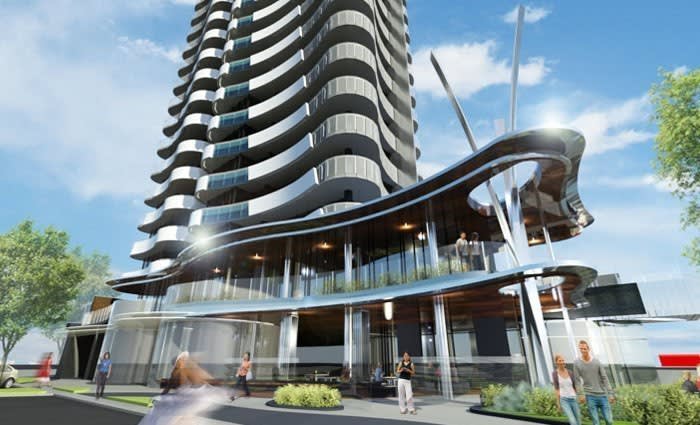 Chinese developer creates the "Palazzo Versace of the southern Gold Coast"