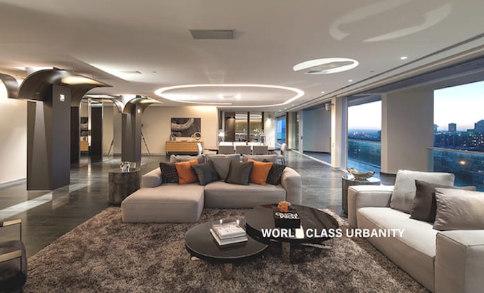 Darlinghurst sub-penthouse with Sydney harbour views hits the market 