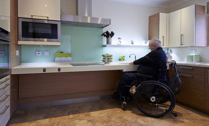 New app to help people with disabilities choose home modifications