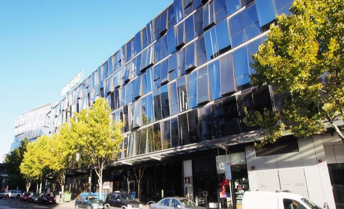 Strata offices in Docklands listed