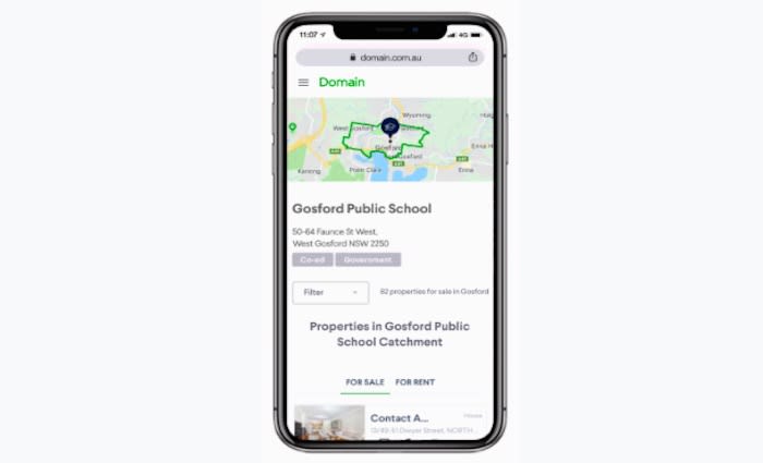 Domain launches school-based search for property-hunting parents