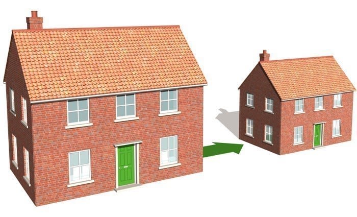 Thinking about downsizing? Five reasons to do so sooner rather than later