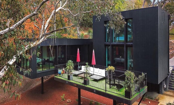 New luxury Blue Mountains build Kamimura at Leura listed