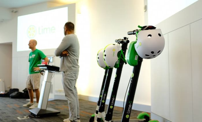 Helmet churn adds to challenges of e-scooter disruption