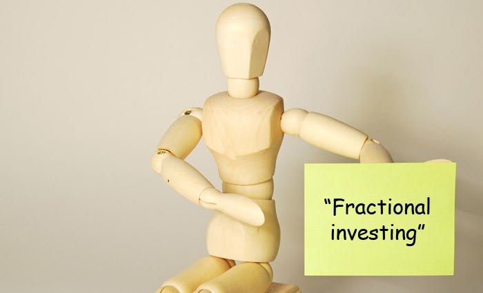 What is ‘fractional investing’? Property investment terms explained