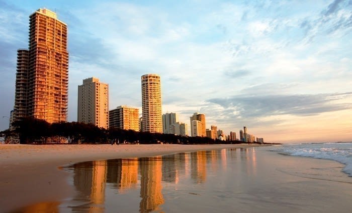 Queensland's big beachside high-rise precincts continue to struggle
