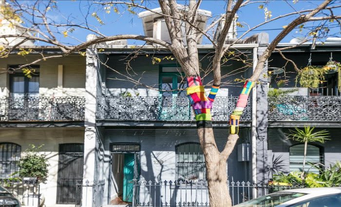 Comedian Libbi Gorr and TV producer husband buy Surry Hills terrace