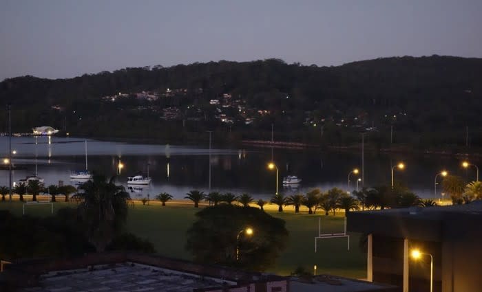 Gosford catching the waves left in Sydney's wake