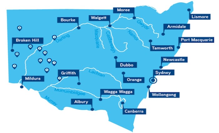 Grazing land in western NSW in high demand