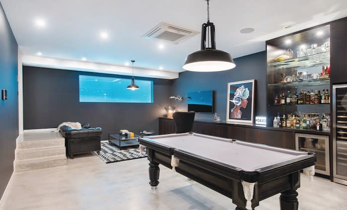 Inside the Judd cave as Chris and Bec Judd list in Brighton