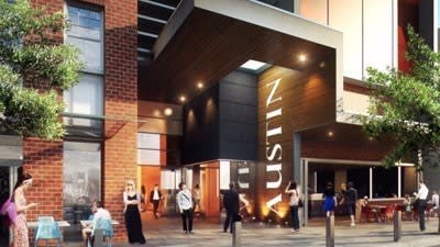 'Arty' sold-out Austin apartment project to rise to South Brisbane's highest