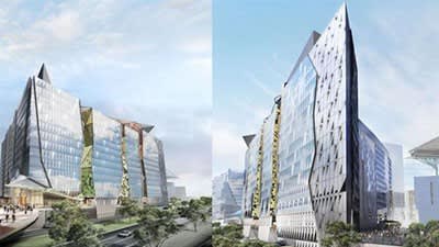 Big banks have big investments in CBD office space in Melbourne and Sydney