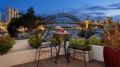 Harbour bridge backdrop in Lavender Bay yields 4.4% annual growth