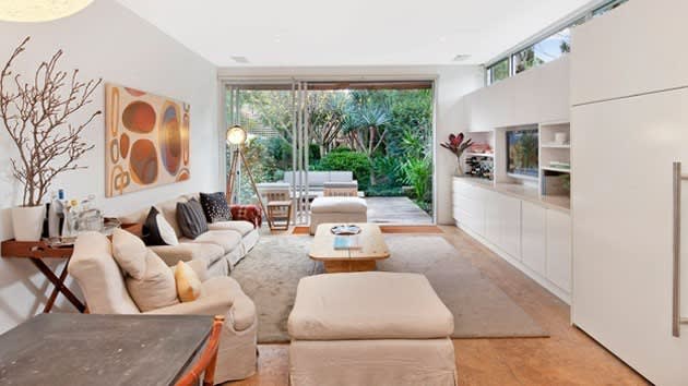 Leading landscaper William Dangar's Bondi Beach trophy house listed by GoodyerDonnelley