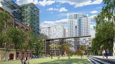 Japanese developers partner with Frasers on Central Park