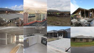 Dual-occupancy, from slab start to completion in 20 weeks: Jo Chivers