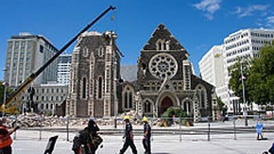 What would it take to rebuild a city from scratch? The Christchurch experience: Nicola McDougall