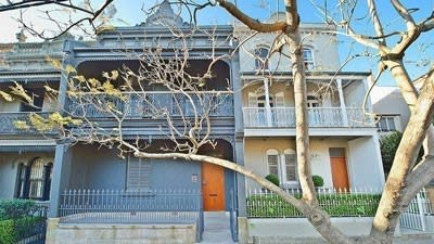 Actor Toni Collette and muso David Galafassi fall for the charms of contemporary inner-city Paddington