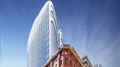Koichi Takada designs new Sydney CBD development by Crown Group