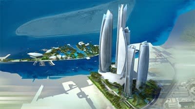 Queensland-based DBI Design wins award for Abu Dhabi hotel Etihad Towers