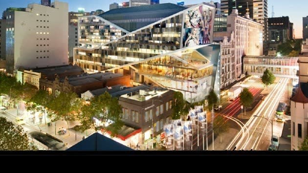 Names, names names.....Uniqlo, Marcs, Saba and M.J. Bale set for Emporium Melbourne