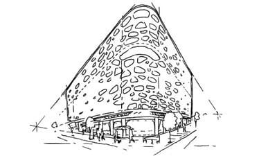 Exo, the Melbourne development based on an exoskeleton design, is complete