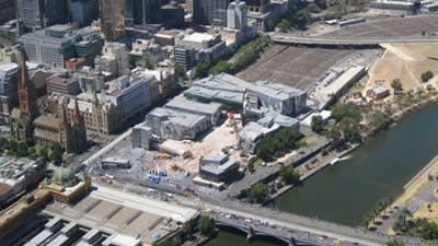 Victorian government turns to private developers to fill Federation Square East “black hole”