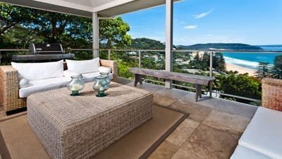 Tranquility and water views in Palm Beach