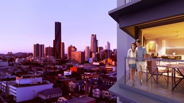 David Devine remains apartment king of Fortitude Valley