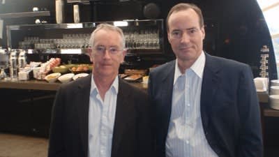 When Harry met Steve: A bears' breakfast