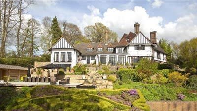 John Lennon's former stockbroker Tudor-style Surrey house listed for sale