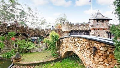 Leumeah 'medieval' castle listed for auction