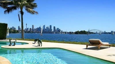 Ron Medich seeks $40 million plus for harbourfront Point Piper home