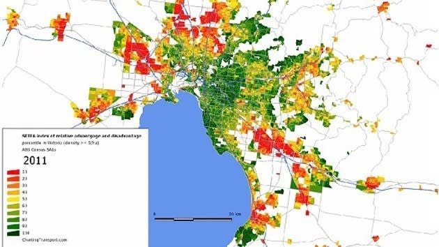 Tale of two cities; What can be done about Melbourne's socio-economic polarisation?