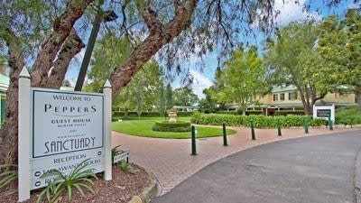 Peppers Guest House Hunter Valley at Pokolbin listed for sale