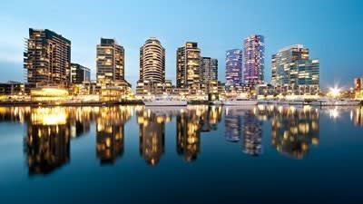 Docklands development The Quays two-thirds sold after a year